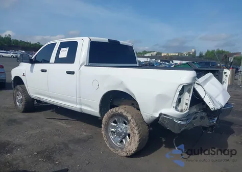 2016 Ram 2500 Tradesman из США, поврежденный, VIN 3C6UR5CL3GG167346